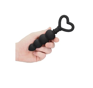 Anal Love Beads - Black